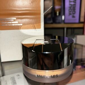Haus Labs By Lady Gaga Setting Powder - Silver and Cream
